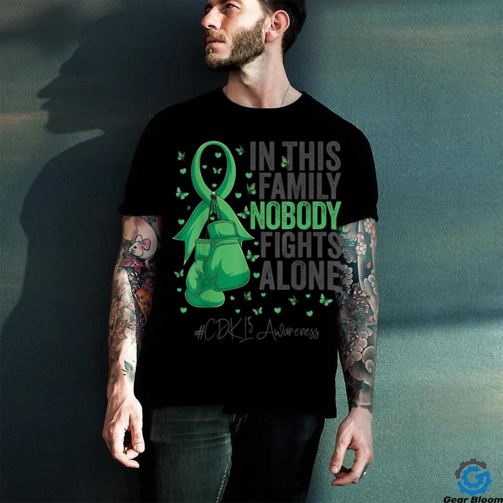 Green Ribbon Survivor Fighter CDKL5 Awareness T Shirt Green Ribbon Survivor Fighter CDKL5 Awareness T Shirt