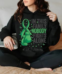Green Ribbon Survivor Fighter CDKL5 Awareness T Shirt