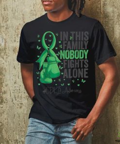 Green Ribbon Survivor Fighter CDKL5 Awareness T Shirt