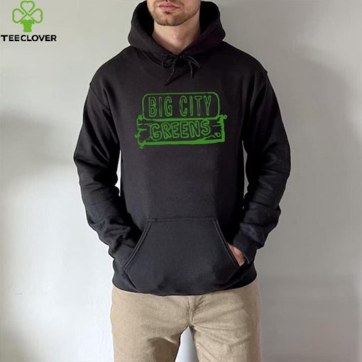 Green Sign Big City Greens hoodie, sweater, longsleeve, shirt v-neck, t-shirt