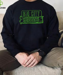 Green Sign Big City Greens shirt