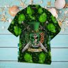 One Piece Monkey D Luffy And Dragon 2024 Mascot Happy Lunar New Year Fan Gifts Hawaiian Shirt