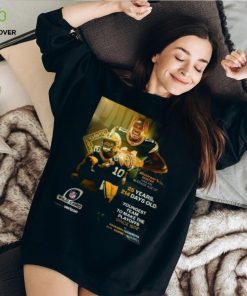 Green bay packers are the youngest team to make the nfl playoffs since 1974 shirt 1 Green bay packers are the youngest team to make the nfl playoffs since 1974 shirt