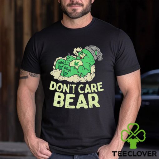 Green bear Don’t care bear hoodie, sweater, longsleeve, shirt v-neck, t-shirt