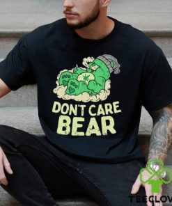 Green bear Don’t care bear hoodie, sweater, longsleeve, shirt v-neck, t-shirt