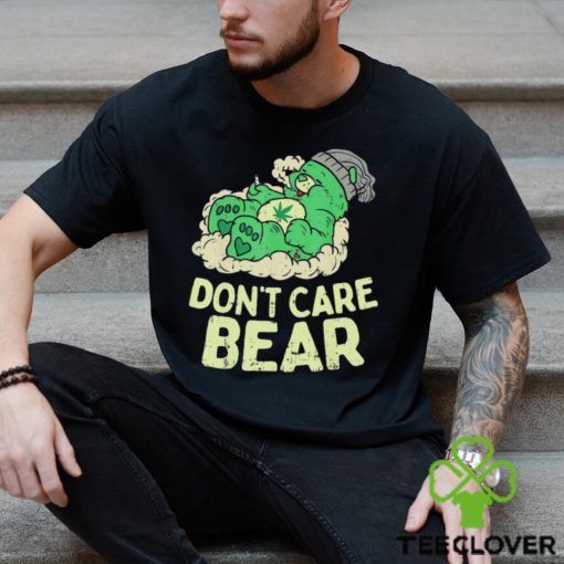 Green bear Don’t care bear hoodie, sweater, longsleeve, shirt v-neck, t-shirt