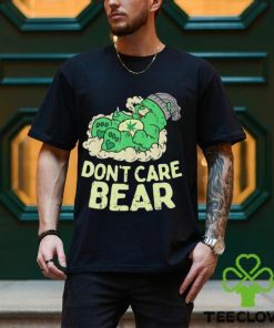 Green bear Don’t care bear hoodie, sweater, longsleeve, shirt v-neck, t-shirt