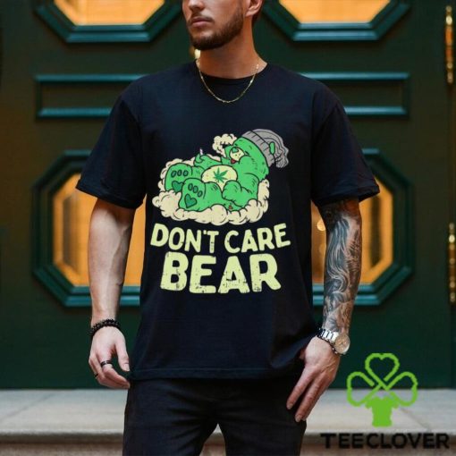 Green bear Don’t care bear hoodie, sweater, longsleeve, shirt v-neck, t-shirt