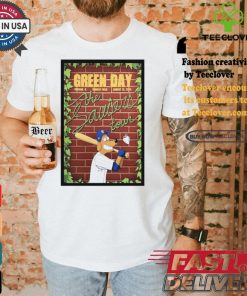 Green day aug 13 2024 wrigley field in chicago il poster shirt