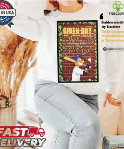 Green day aug 13 2024 wrigley field in chicago il poster shirt 1 Green day aug 13 2024 wrigley field in chicago il poster shirt