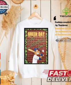 Green day aug 13 2024 wrigley field in chicago il poster shirt 2 Green day aug 13 2024 wrigley field in chicago il poster shirt