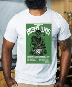 Green lung poster heathen realm tour 2024 shirt