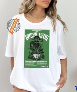 Green lung poster heathen realm tour 2024 shirt