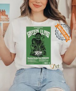 Green lung poster heathen realm tour 2024 shirt