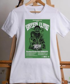 Green lung poster heathen realm tour 2024 shirt