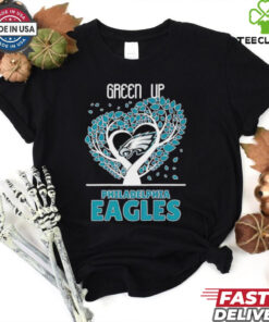 Green up tree Philadelphia Eagles shirt