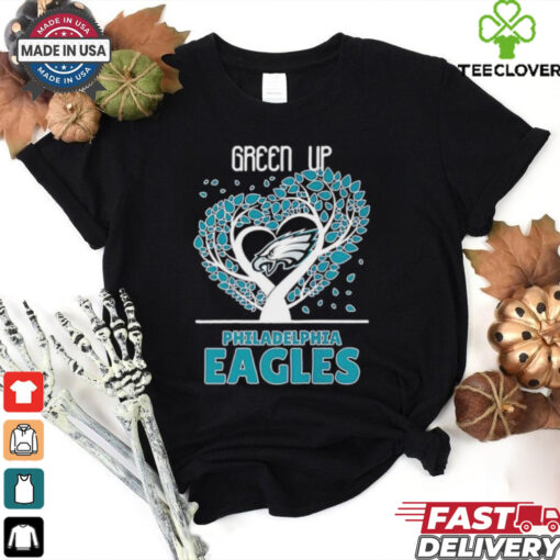 Green up tree Philadelphia Eagles shirt