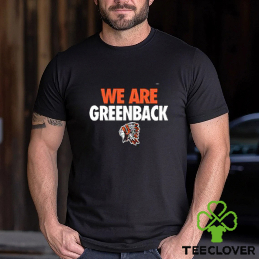 Greenback High School Cherokees Shirt Greenback High School Cherokees Shirt