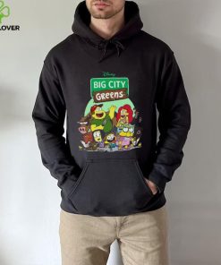 Greens Family Group Funny Big City Greens shirt