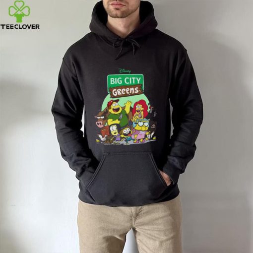 Greens Family Group Funny Big City Greens hoodie, sweater, longsleeve, shirt v-neck, t-shirt