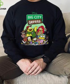 Greens Family Group Funny Big City Greens hoodie, sweater, longsleeve, shirt v-neck, t-shirt