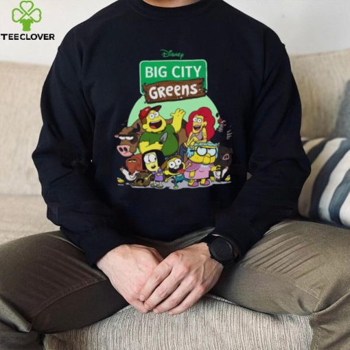 Greens Family Group Funny Big City Greens hoodie, sweater, longsleeve, shirt v-neck, t-shirt