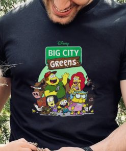 Greens Family Group Funny Big City Greens hoodie, sweater, longsleeve, shirt v-neck, t-shirt