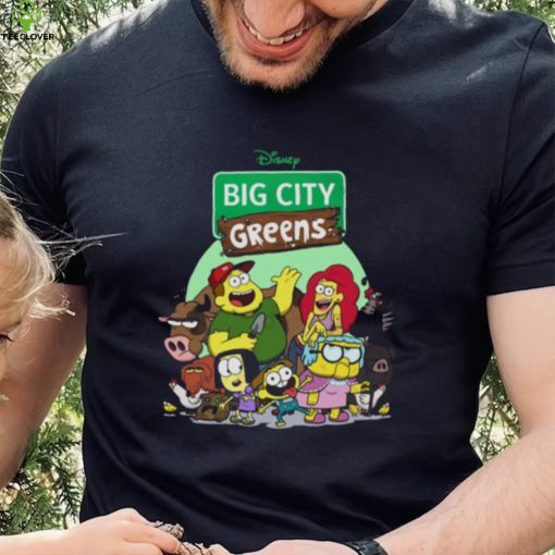 Greens Family Group Funny Big City Greens hoodie, sweater, longsleeve, shirt v-neck, t-shirt