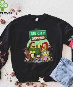 Greens Family Group Funny Big City Greens hoodie, sweater, longsleeve, shirt v-neck, t-shirt