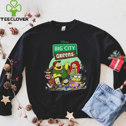 Greens Family Group Funny Big City Greens hoodie, sweater, longsleeve, shirt v-neck, t-shirt