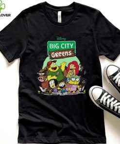 Greens Family Group Funny Big City Greens hoodie, sweater, longsleeve, shirt v-neck, t-shirt