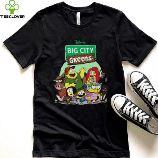 Greens Family Group Funny Big City Greens hoodie, sweater, longsleeve, shirt v-neck, t-shirt