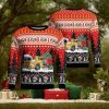 Grinch San Francisco 49ers 3D Ugly Christmas Sweater