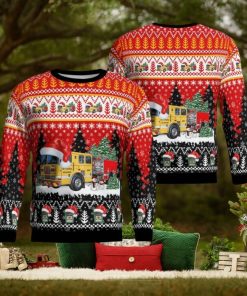 Greensburg Hose Co. 1 Christmas Aop Ugly Sweater 3D Gift For Men, Women