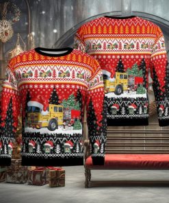 Greensburg Hose Co. 1 Christmas Aop Ugly Sweater 3D Gift For Men, Women