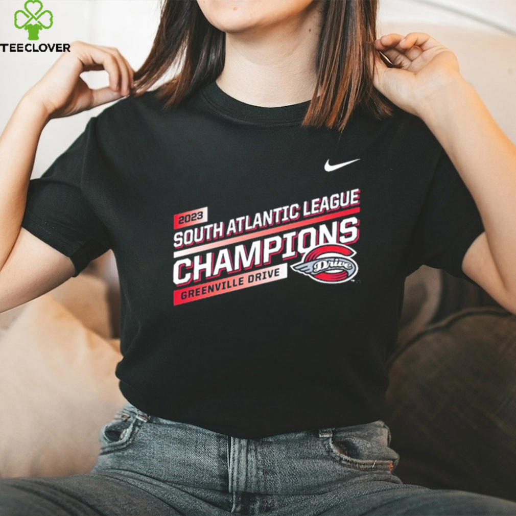 Greenville Drive 2023 South Atlantic League Champions shirt Greenville Drive 2023 South Atlantic League Champions shirt