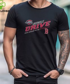 Greenville Drive Bimm Ridder Diagonal Affiliiate Of The Boston Red Sox Tee shirt