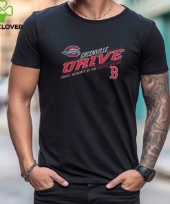 Greenville Drive Bimm Ridder Diagonal Affiliiate Tee shirt