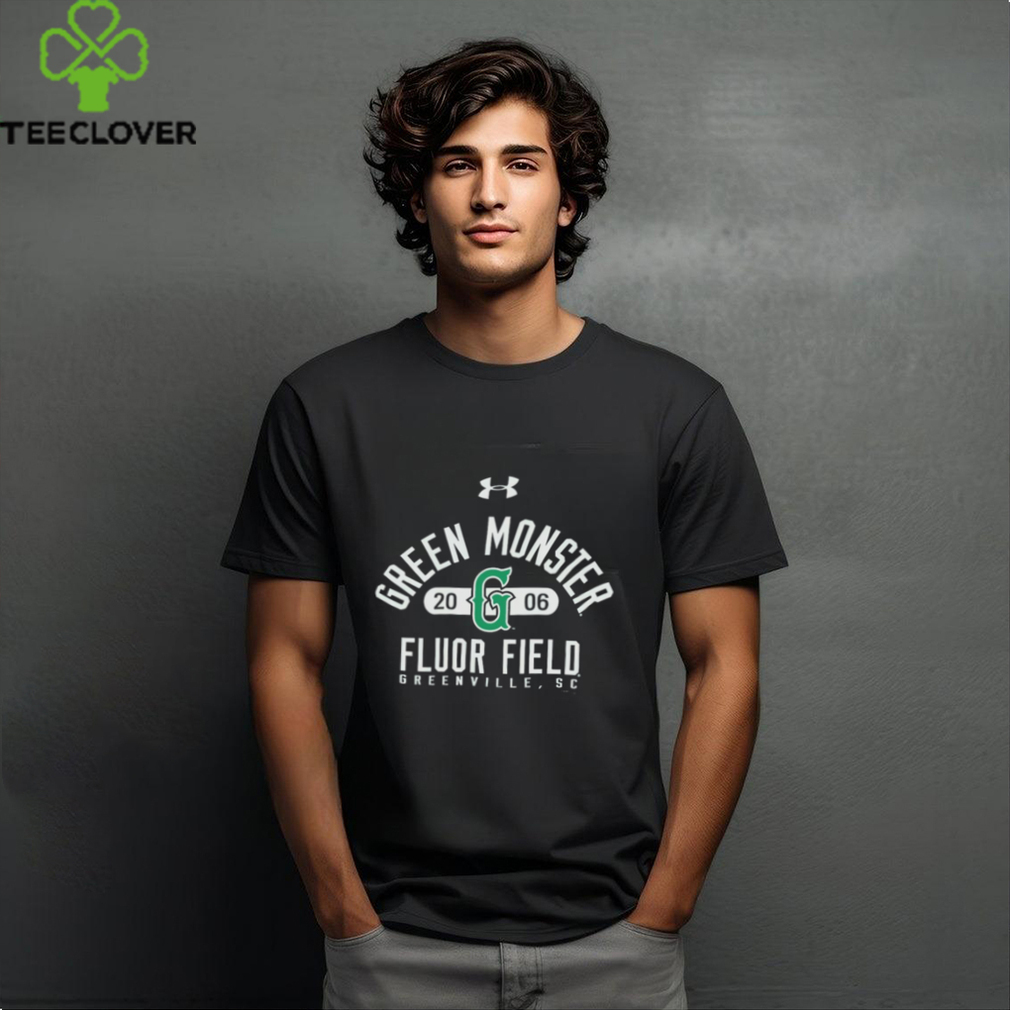 Greenville Drive Under Armour Green Monster Tech shirt Greenville Drive Under Armour Green Monster Tech shirt