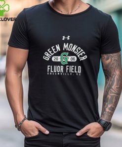 Greenville Drive Under Armour Green Monster Tech shirt