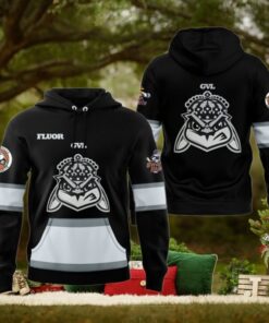 Greenville Swamp Rabbits x LA Kings x Ontario Reign Limited Hoodie