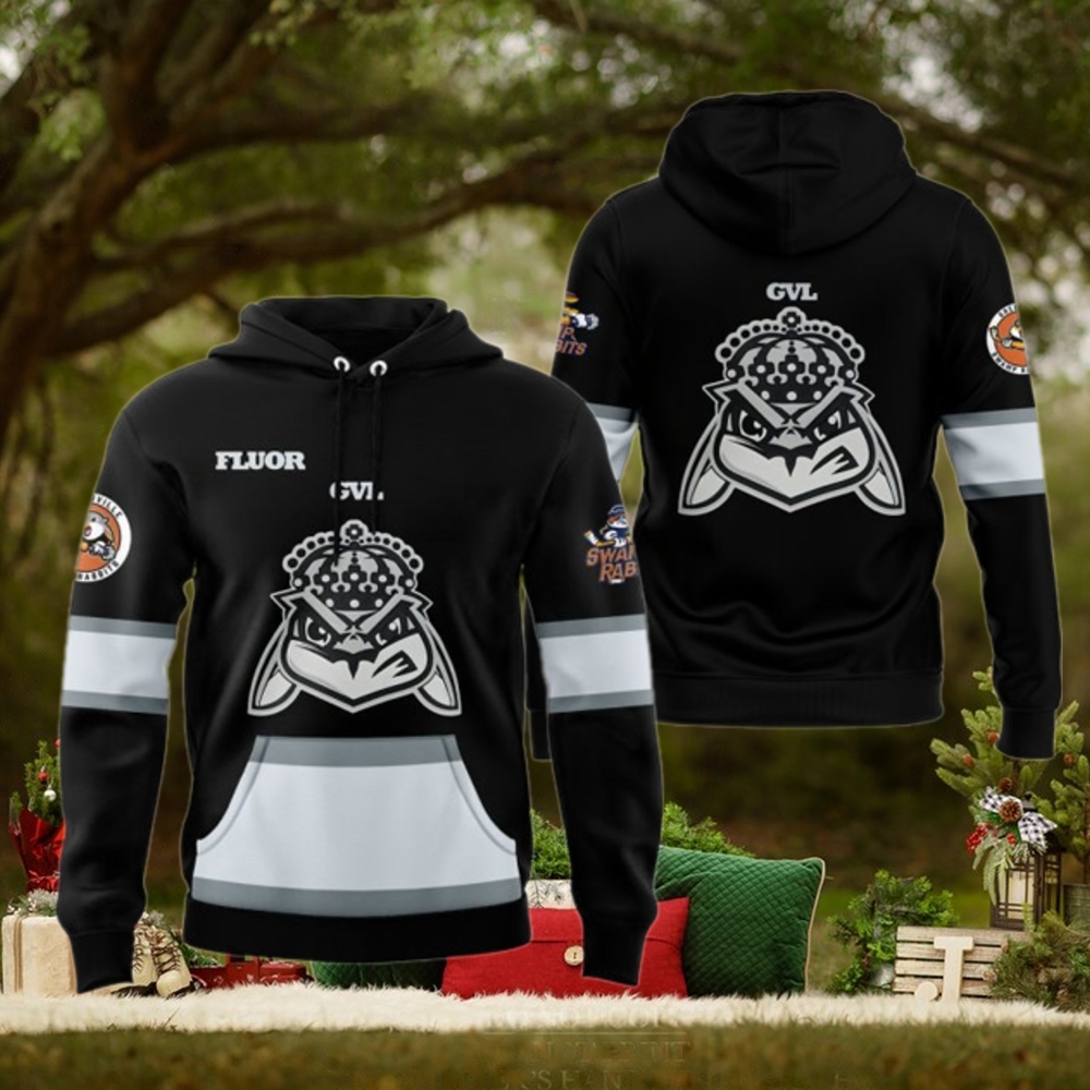 Greenville Swamp Rabbits x LA Kings x Ontario Reign Limited Hoodie Greenville Swamp Rabbits x LA Kings x Ontario Reign Limited Hoodie
