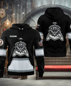 Greenville Swamp Rabbits x LA Kings x Ontario Reign Limited Hoodie