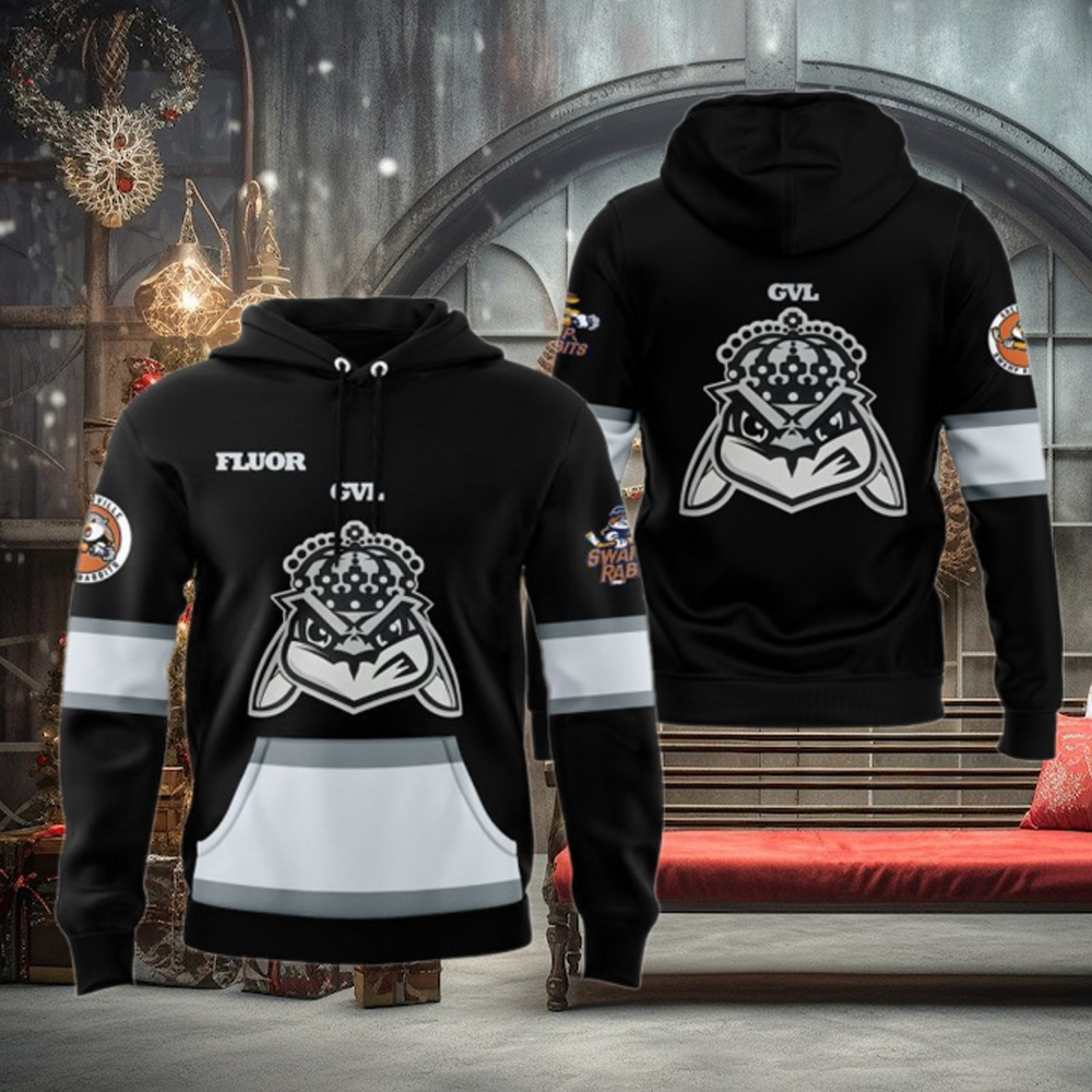 Greenville Swamp Rabbits x LA Kings x Ontario Reign Limited Hoodie Greenville Swamp Rabbits x LA Kings x Ontario Reign Limited Hoodie