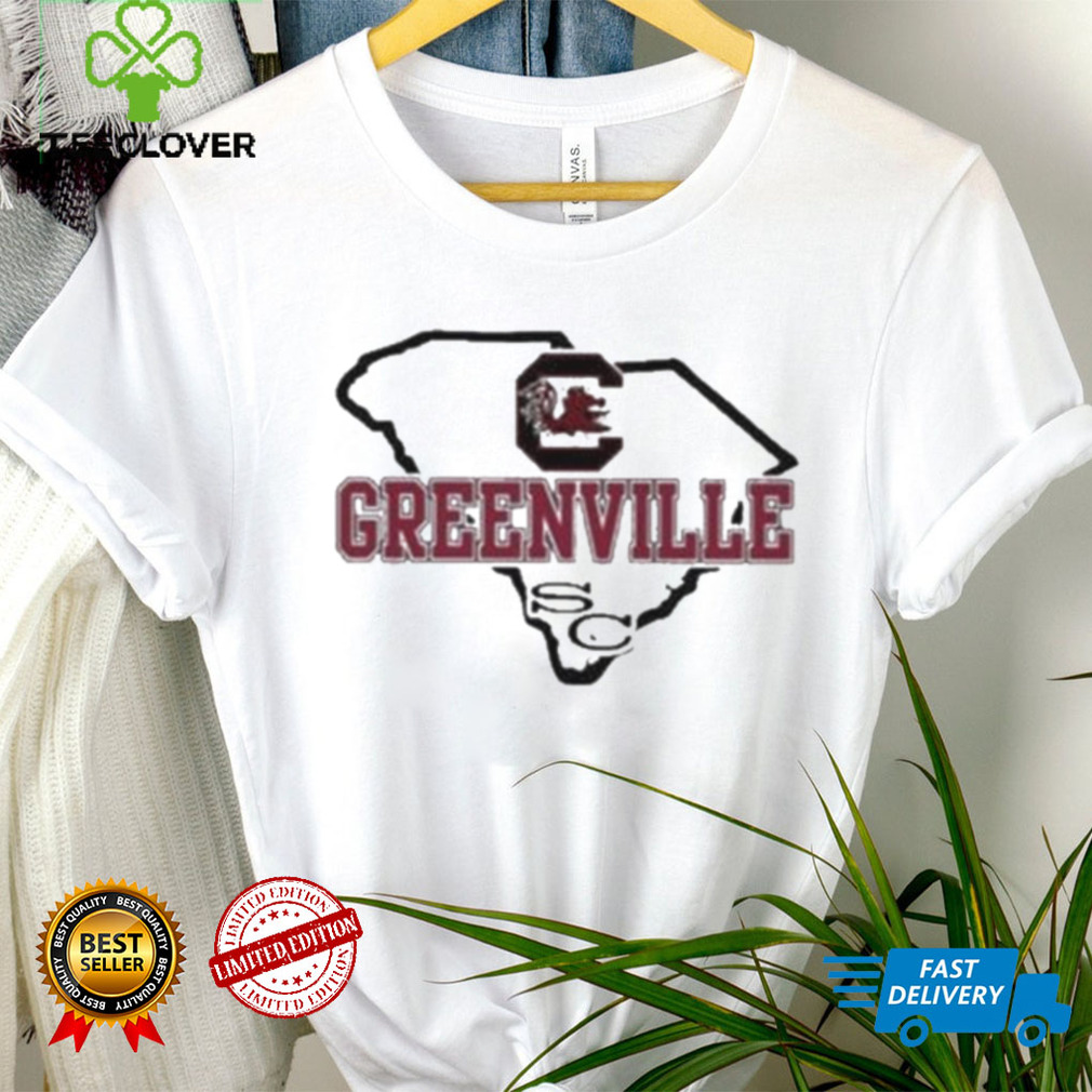Greenville sc gamecocks shirt
