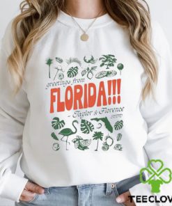 Greetings From Florida Taylor And Florence TTPD Shirt