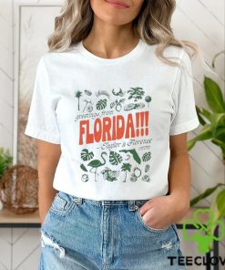 Greetings From Florida Taylor And Florence TTPD Shirt