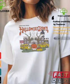 Greetings From Halloweentown Shirt