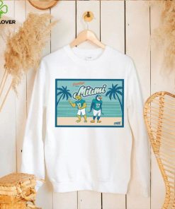 Greetings from Miami Postcard T Shirt