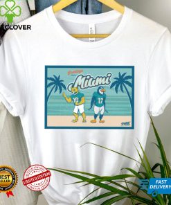 Greetings from Miami Postcard T Shirt